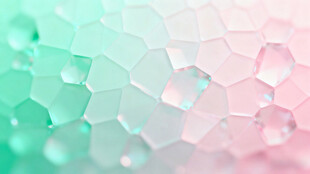 渐变多边形背景纹理图