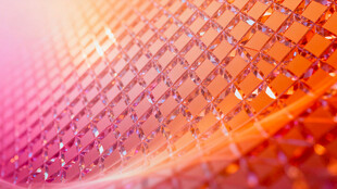 梦幻渐变网格光影背景