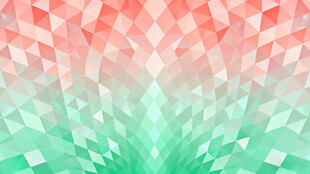 渐变几何图案背景纹理