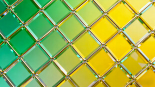 多彩渐变玻璃马赛克图案