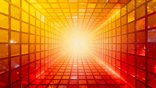 炫彩方块隧道M光芒闪耀