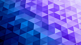 蓝紫色几何多边形背景图