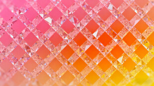 渐变菱形彩色纹理背景