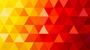 多彩三角几何图案背景