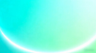 渐变蓝绿光晕背景图