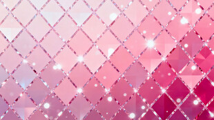 粉色闪耀菱形格纹背景