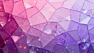 梦幻多边形紫色渐变背景