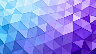 蓝紫色多边形几何背景