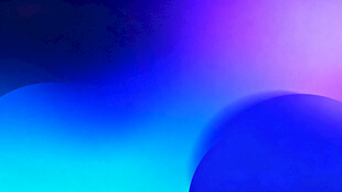 梦幻蓝紫渐变背景图