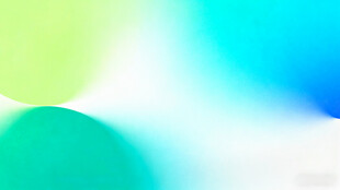 渐变蓝绿抽象背景图