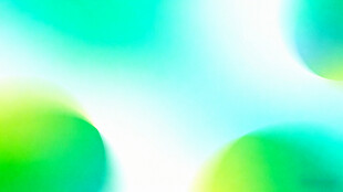 清新渐变绿蓝抽象背景图