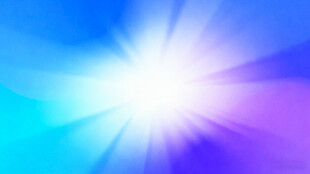 梦幻炫彩光芒背景图