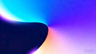 梦幻渐变色彩抽象背景图