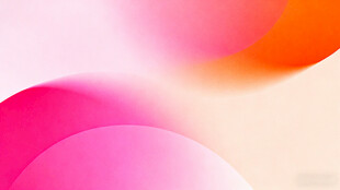 渐变多彩流体抽象背景图