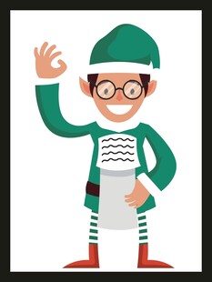 欢乐小精灵比手势