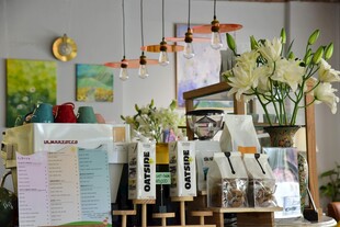 文艺风创意工作室一角