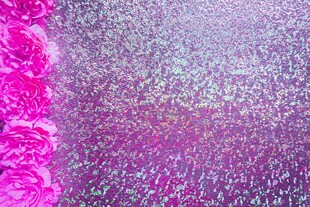 梦幻粉色闪光纹理背景