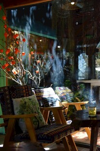 温馨雅致的室内休闲空间