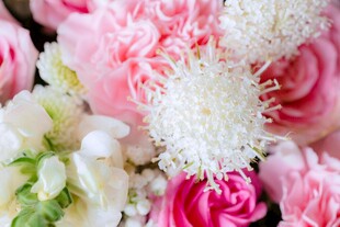 缤纷多彩康乃馨花束