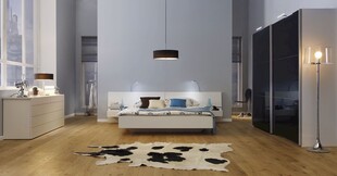 现代简约风格客厅一角