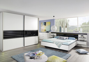 现代简约风格卧室空间