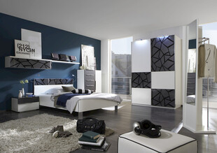 现代简约风格卧室空间