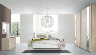 现代简约风卧室一角