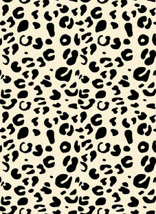 豹纹图案背景纹理