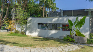 现代风格户外建筑景观