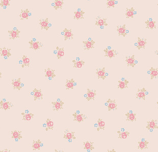 粉色碎花图案背景