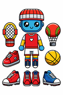 机器人与运动装备集合