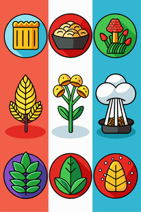 德国元素图标集