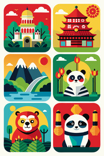 中国元素图标集