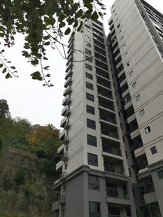 现代高层住宅建筑外观