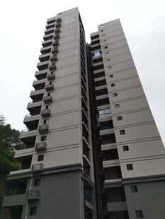 高层住宅楼外观