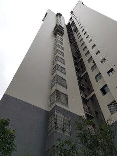 高层住宅外观及外置楼梯
