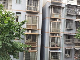 现代风格高层住宅外观