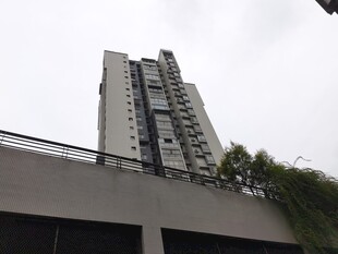 高层住宅楼外观