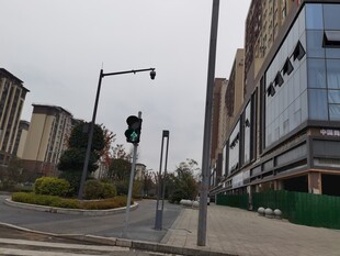 城市街道交通场景