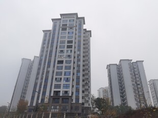 高层住宅楼景观