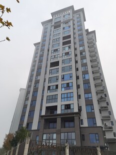 高层住宅楼外观
