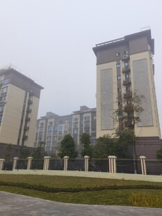 现代高层住宅景观