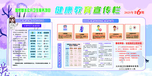 健康教育宣传栏
