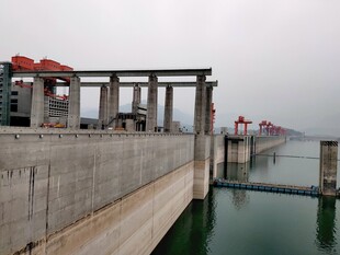 湖北 旅壮观的大型水利工程设施