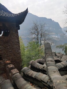 古村落中的传统建筑风貌