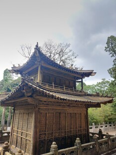 古雅中式楼阁建筑景观