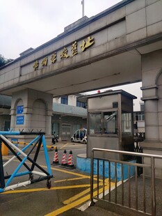 某学校大门场景广东佛山祖庙军校