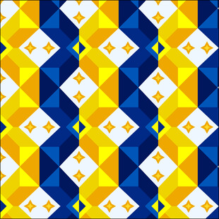 几何图案彩色拼接背景