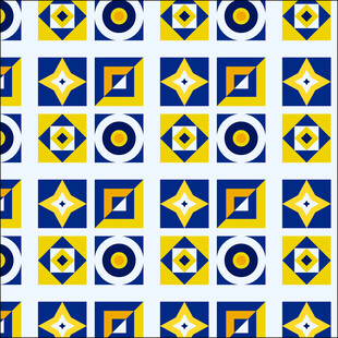 几何图案无缝拼接背景