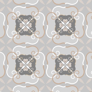 几何图案无缝花纹背景